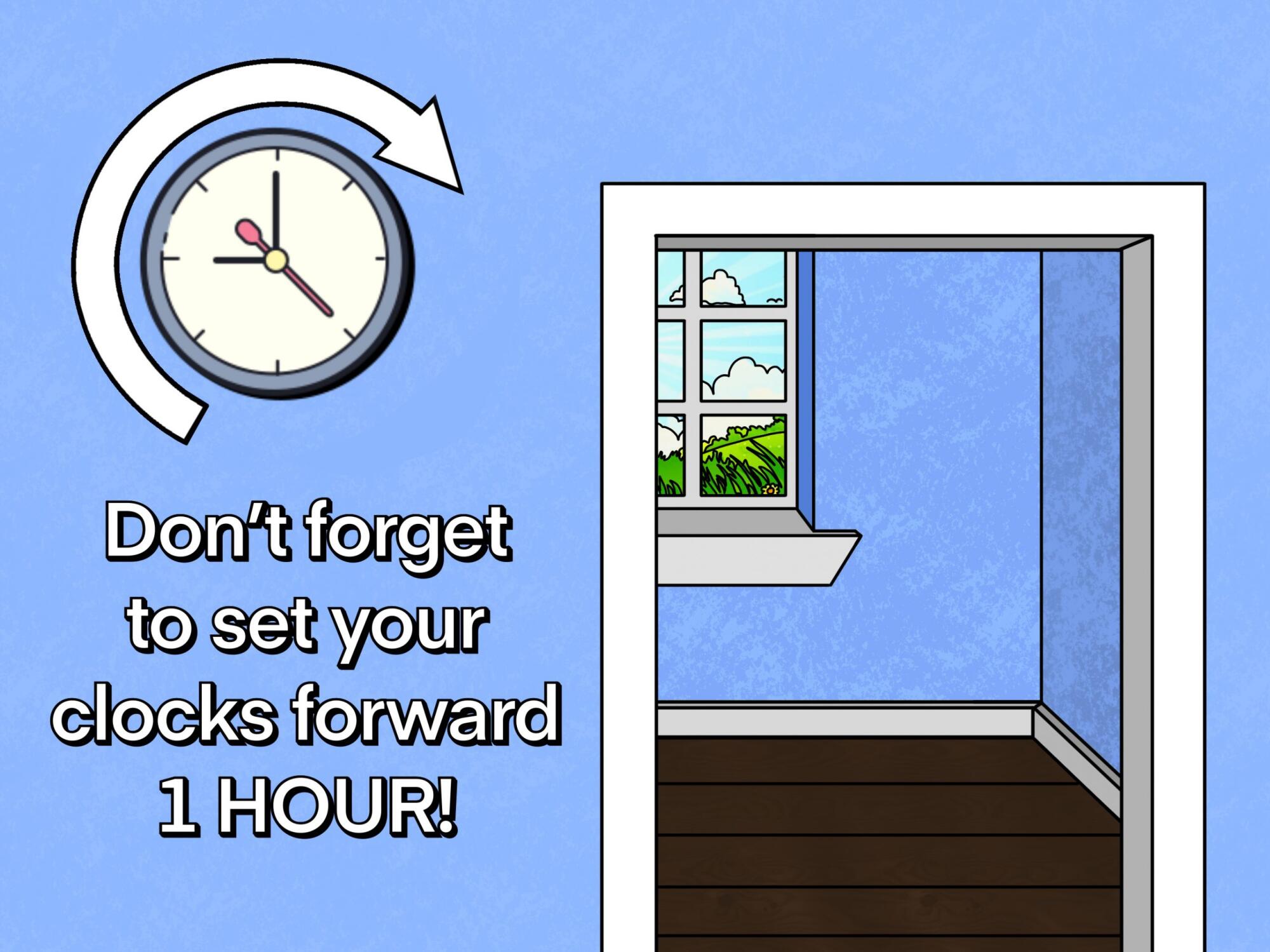 Daylight Savings Time is Sunday - Don't Forget to Spring FORWARD