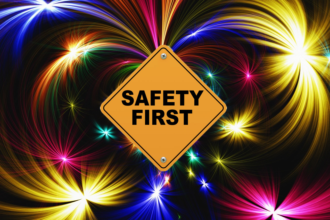 SWARK Safety: Fireworks