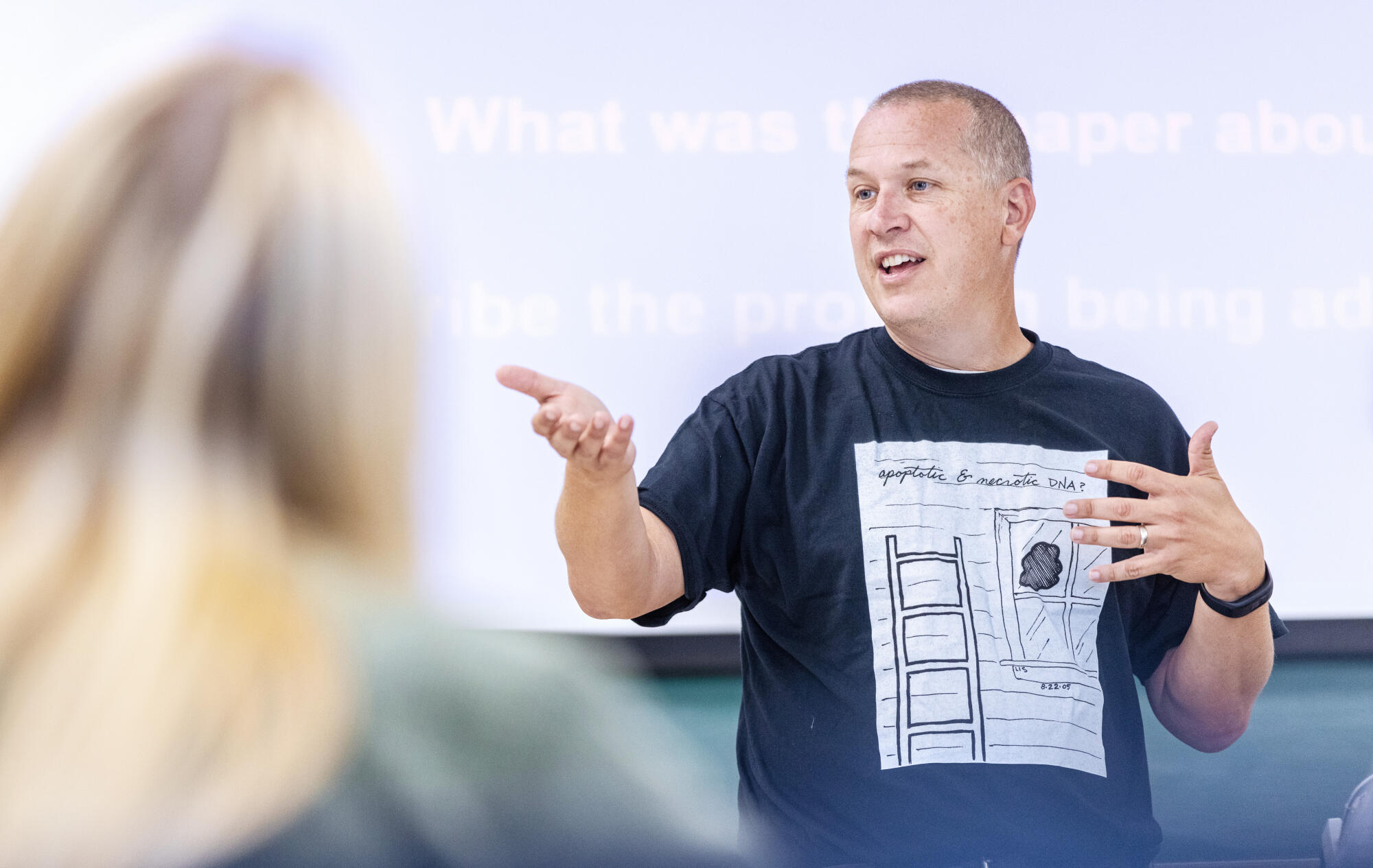 Ouachita’s Dr. Nathan Reyna receives national Innovation in Education Award