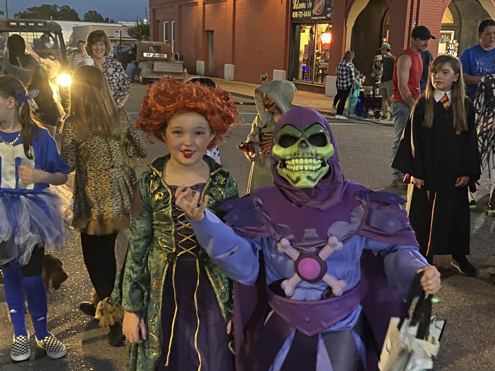 Plow Boys' Trunk or Treat a Hit in Downtown on Saturday