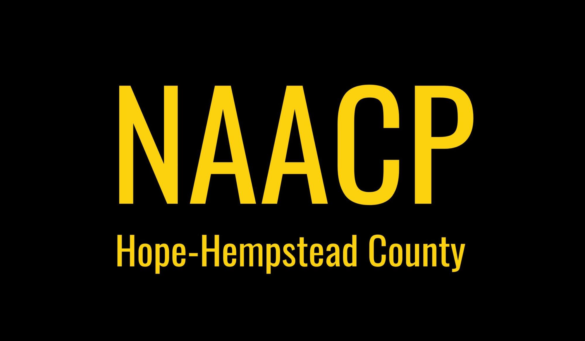 NAACP Hope-Hempstead County Exec Board Nominations Open