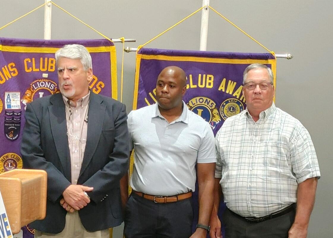 Lions Club install new officers for 2022-23, name award winners
