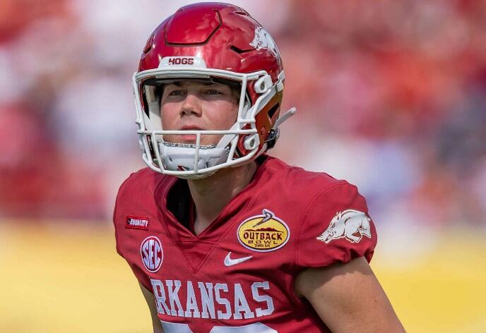 Cam Little contender for Wuerffel Trophy for community service, academic performance