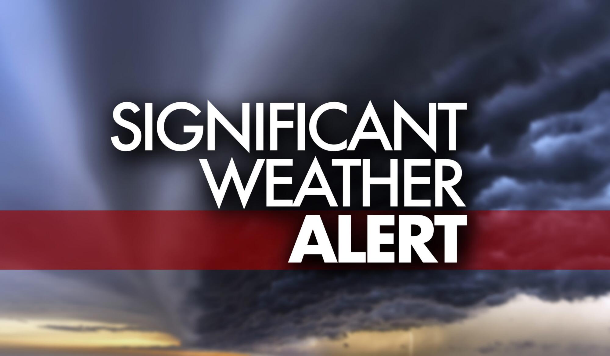 SIGNIFICANT WEATHER ADVISORY FOR CENTRAL HEMPSTEAD COUNTY