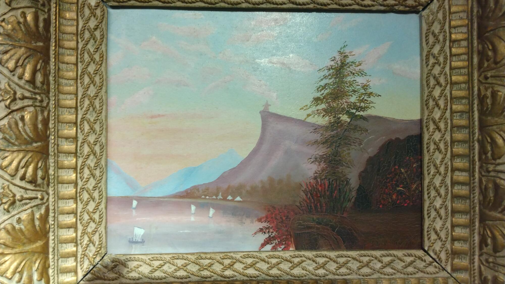 Effie Anderson Smith exhibit shows desert landscapes depicted by childhood Hope resident