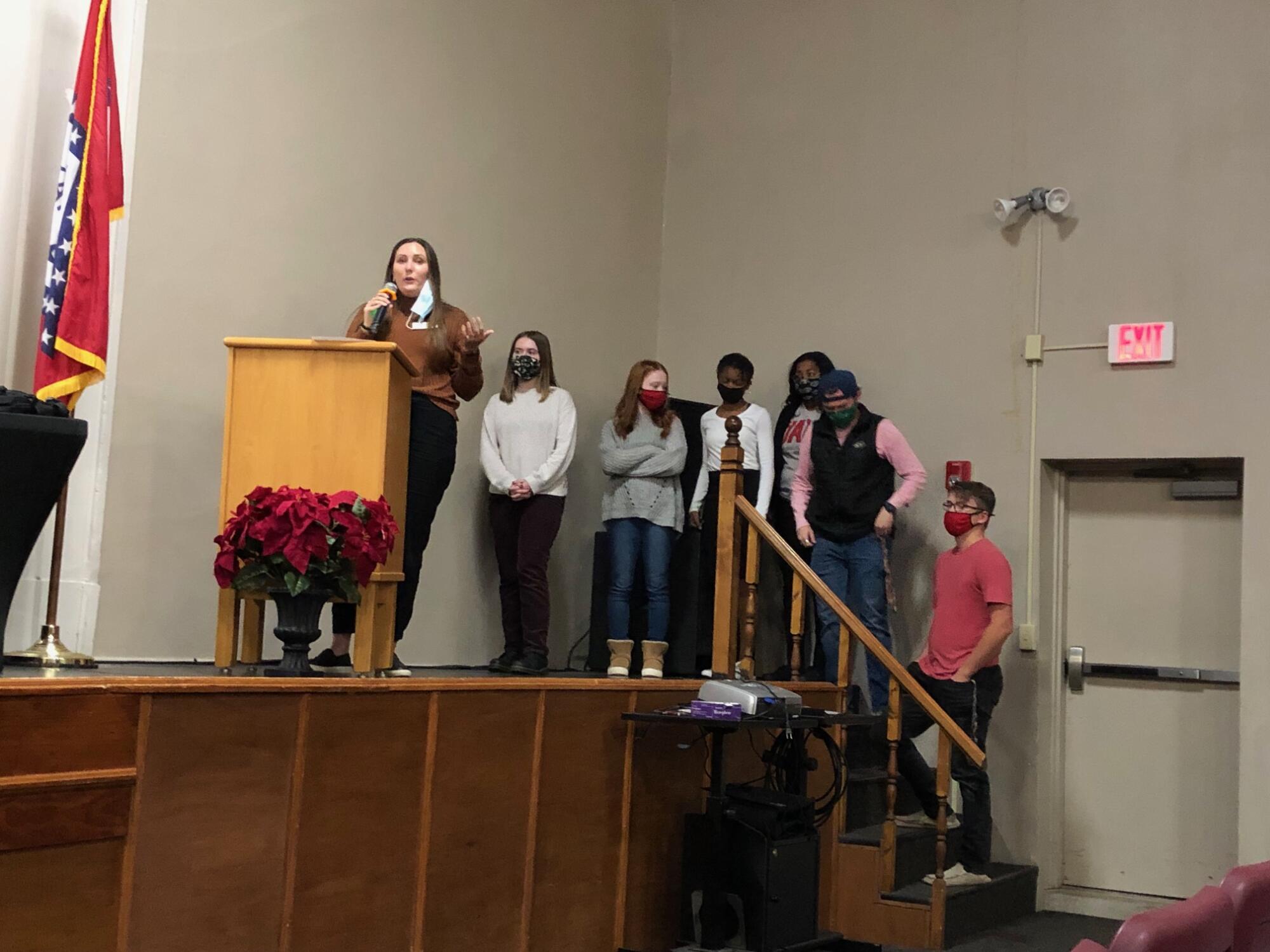 HCA students share aspirations