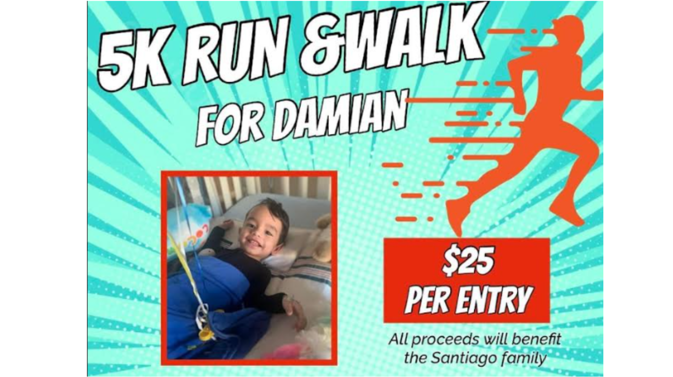 5k Benefit for Damien Santiago