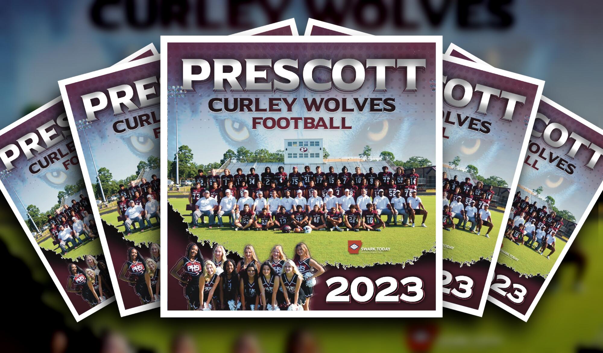 2023 Prescott Curley Wolves Football Preview