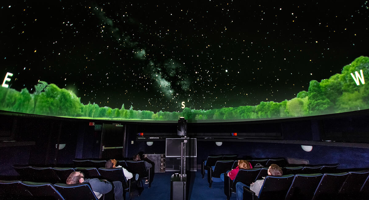 Henderson State planetarium  to present three shows this fall