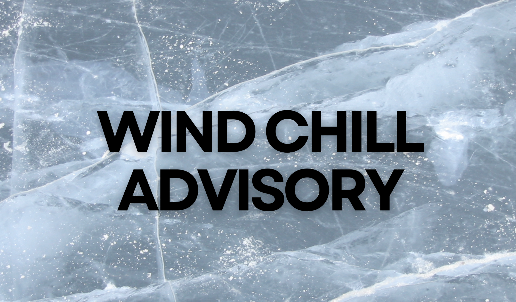 WIND CHILL ADVISORY