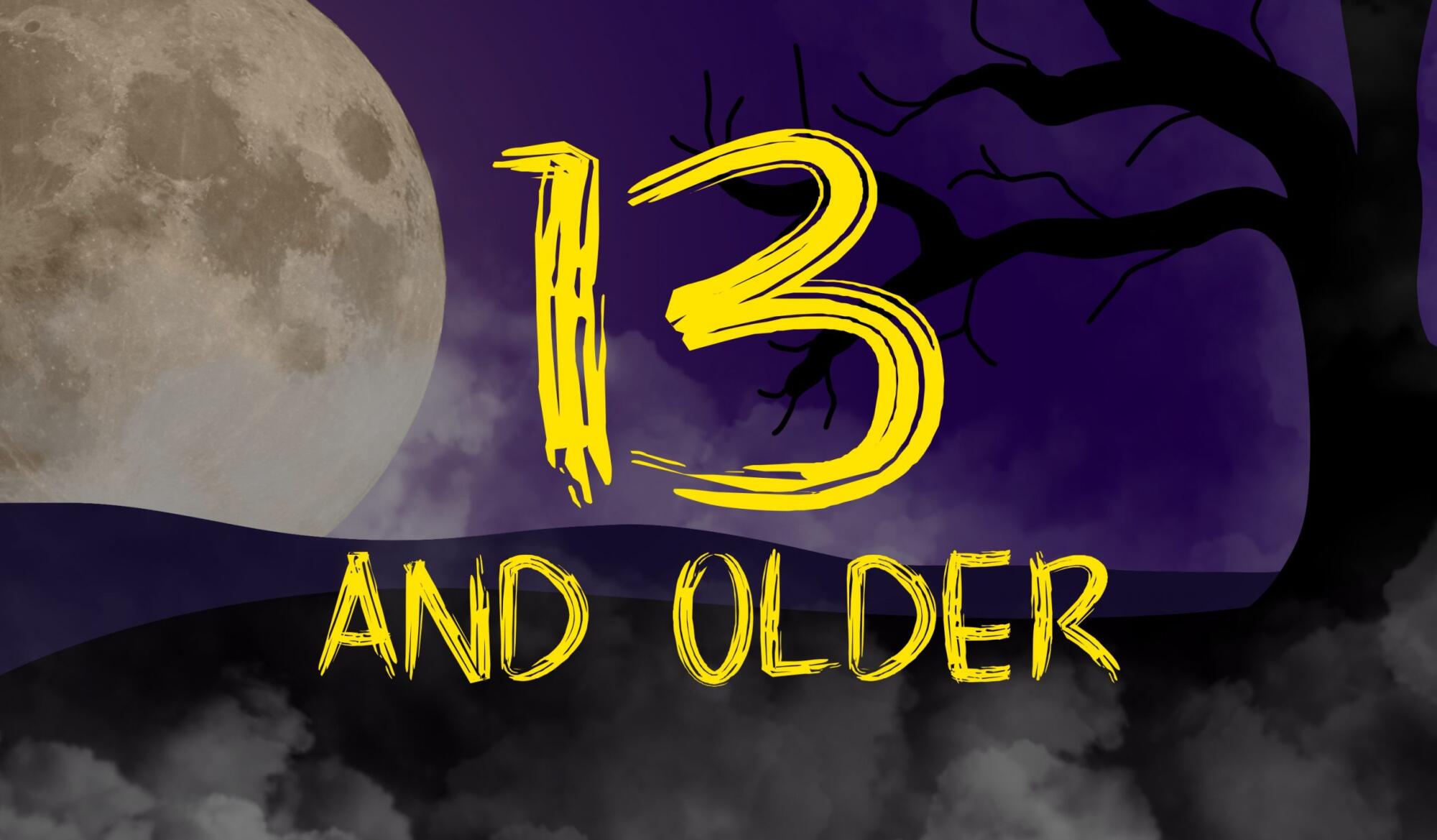 Halloween Costume Contest Ages 13 & Older