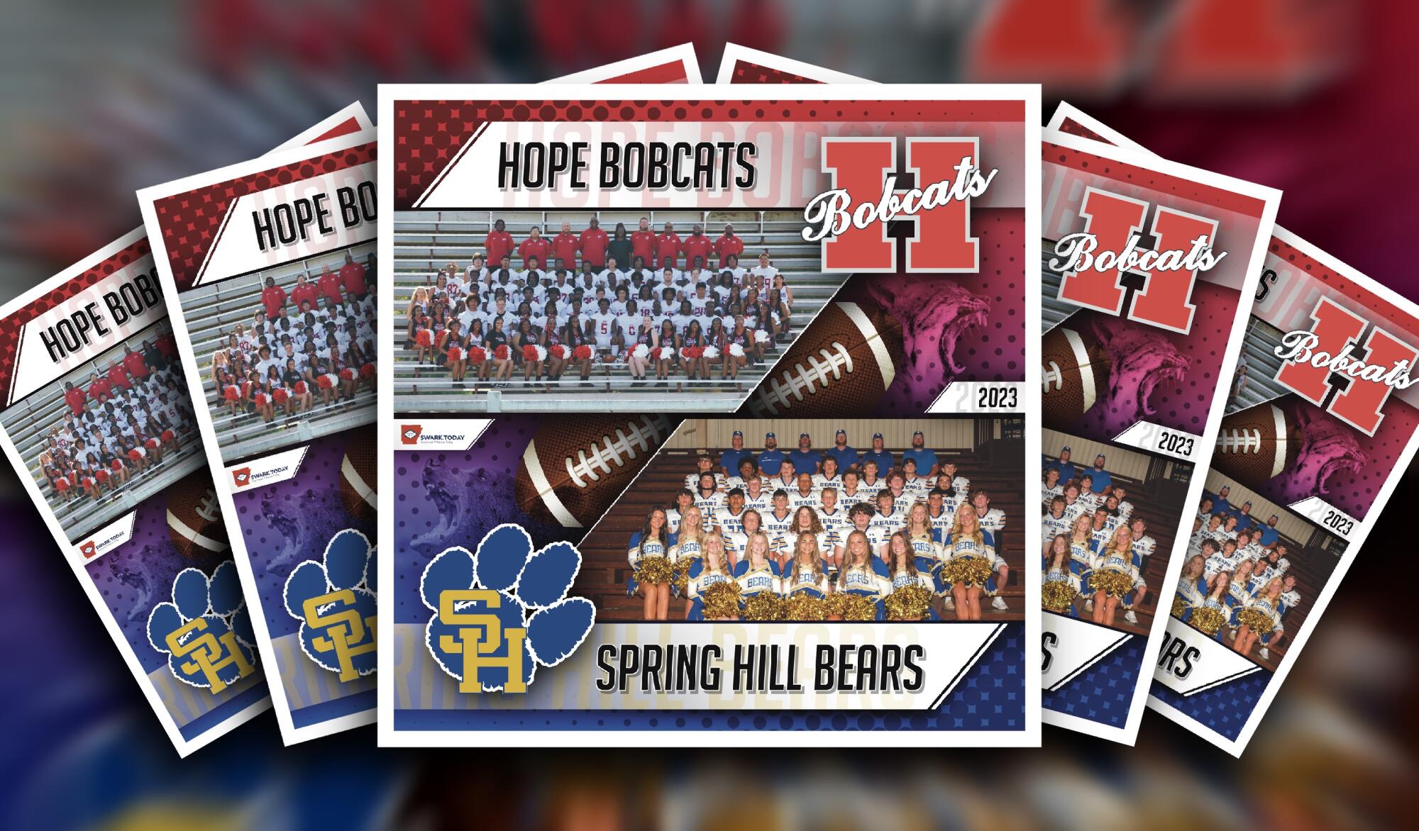 2023 Hope and Spring Hill football