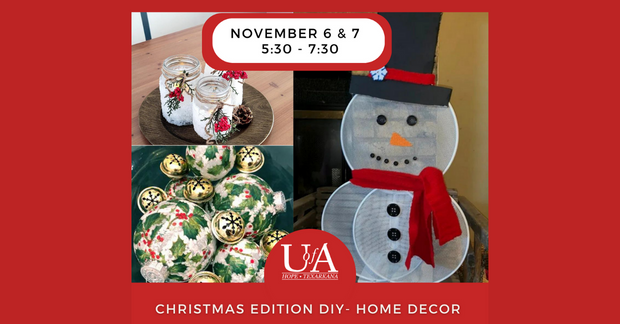 Christmas Edition DIY Home Décor Workshop to be held at UA Hope-Texarkana