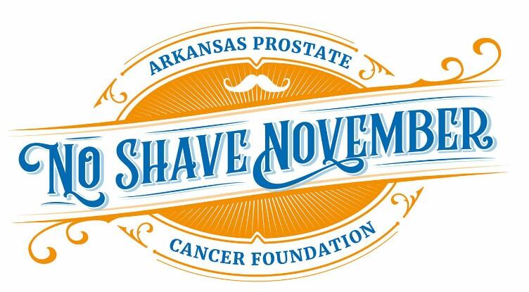 For No Shave November, Arkansas Prostate Cancer Foundation raises awareness and funds to support men’s health in Arkansas