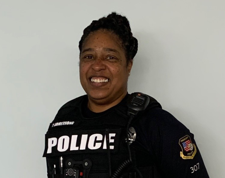 Prescott PD Officer of the Week: Tammy Armstrong