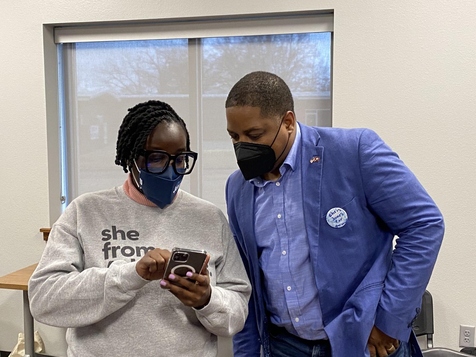 Democratic Gubernatorial Candidate Chris Jones Visits Hope on His “Promise of Arkansas” Tour