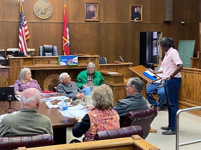 Quorum Court Meets to Discuss Grant