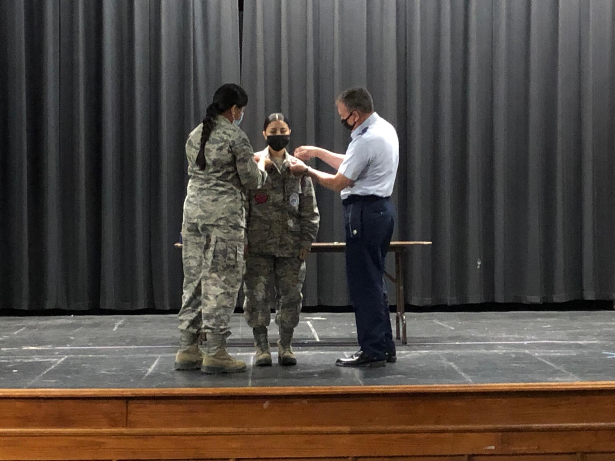 ROTC awards
