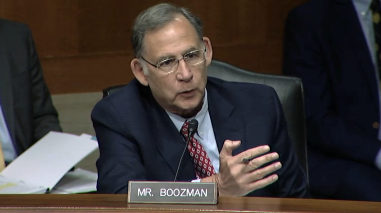 Arkansas Family Nominated by Boozman Selected as National Angels in Adoption Honoree