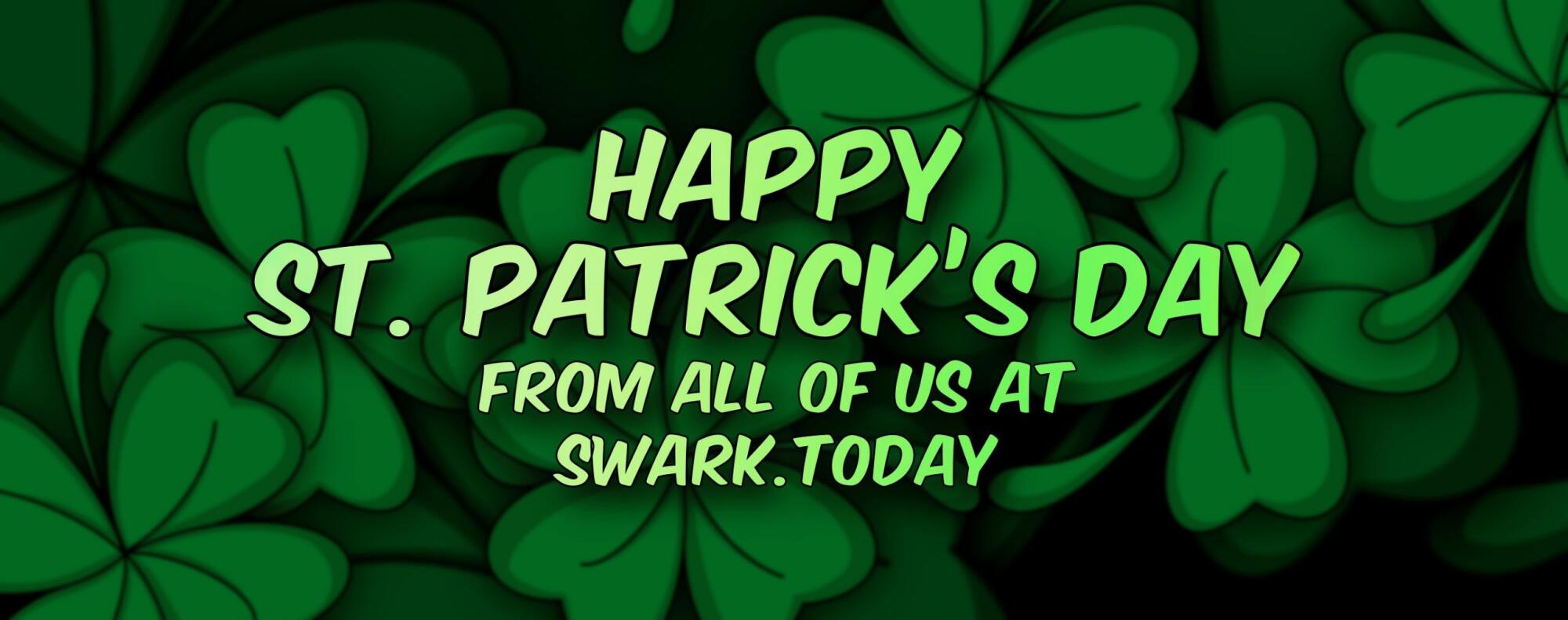 Don’t Forget to Wear Your GREEN Today!