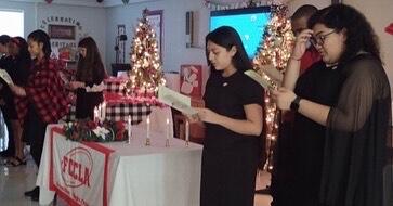Prescott High Chapter of Family, Career, and Community Leaders Holds Annual Induction Ceremony