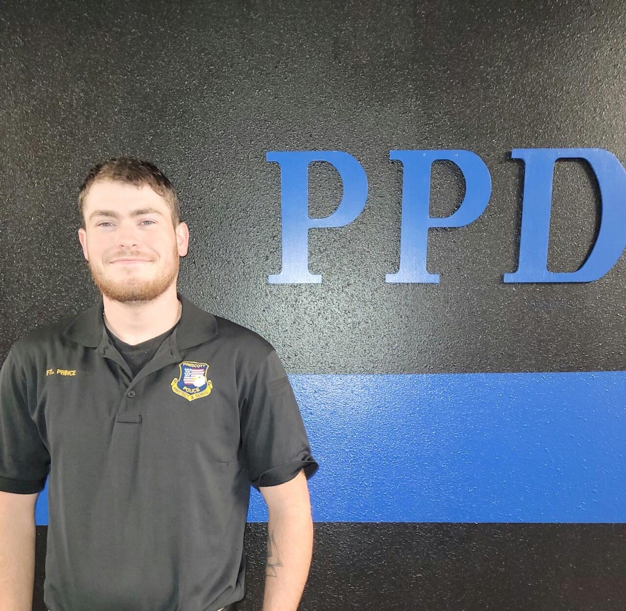 Prescott Police Department Weekly Officer Spotlight