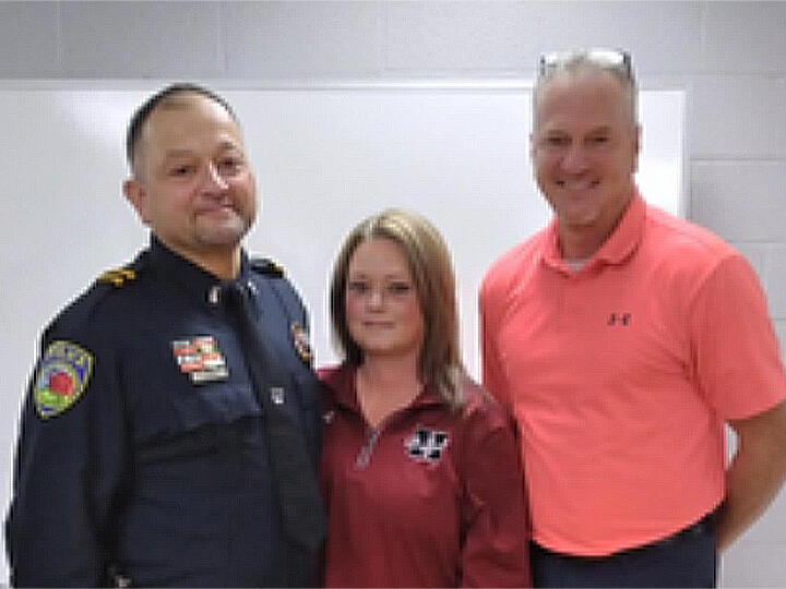 Hope Officer Promoted