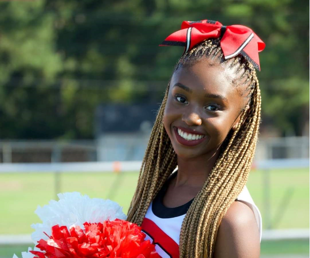 Simington named All-State cheer