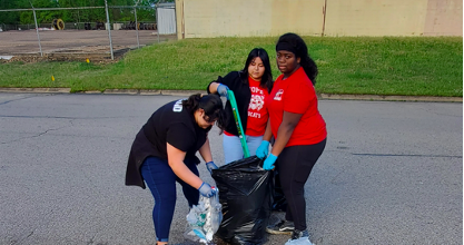 Local Organizations Assist with City Wide Cleanup Day