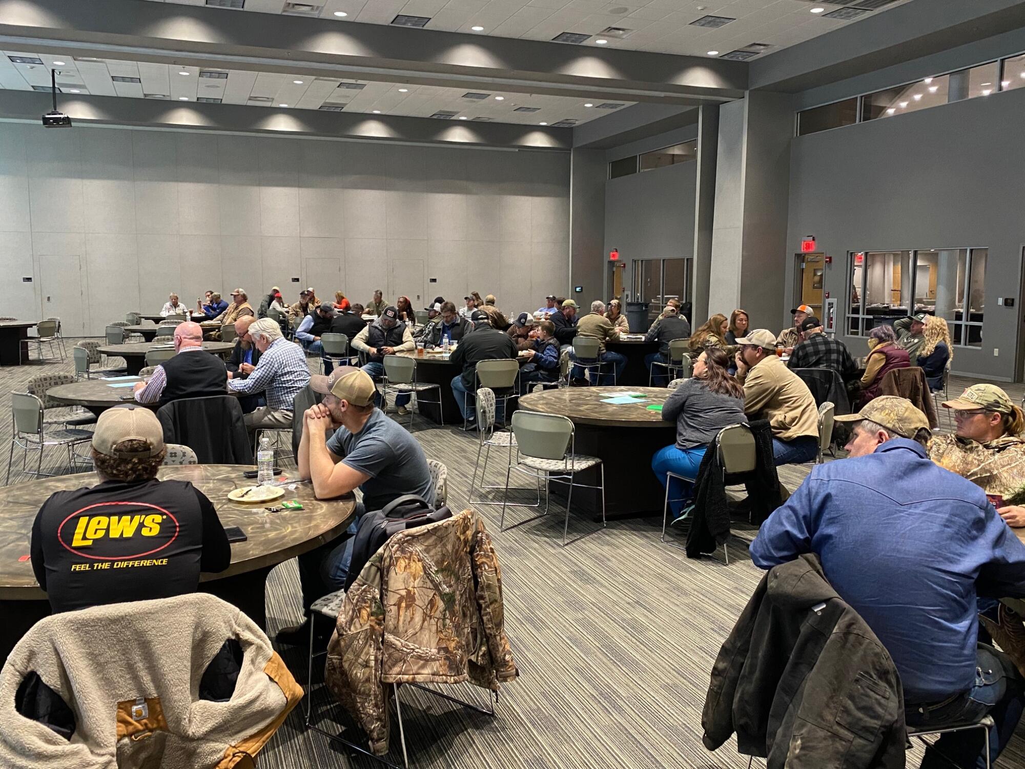Arkansas Game & Fish Commission Talks Feral Hogs at Hempstead Hall