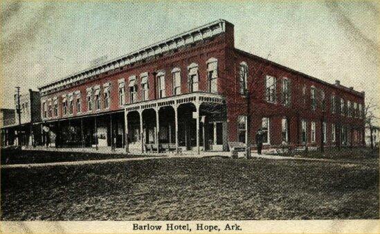 Hope History - Hotel Barlow Burns, Killing Three