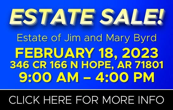 Upcoming Estate Sale