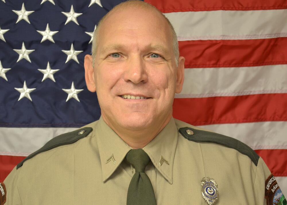 HCSO mourns the loss of Corporal Neal