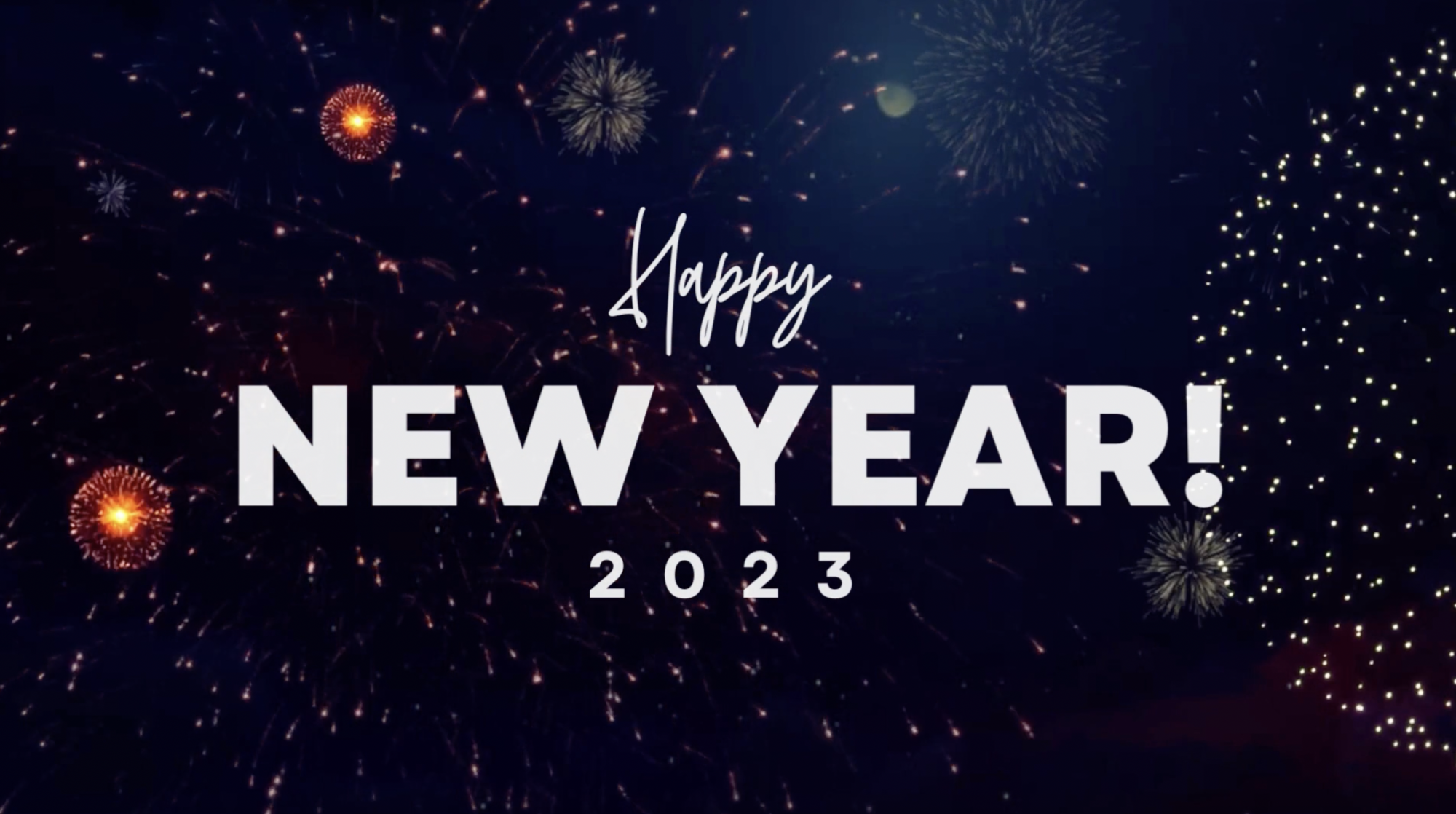 WATCH - Happy New Year from all of us at SWARK.TODAY