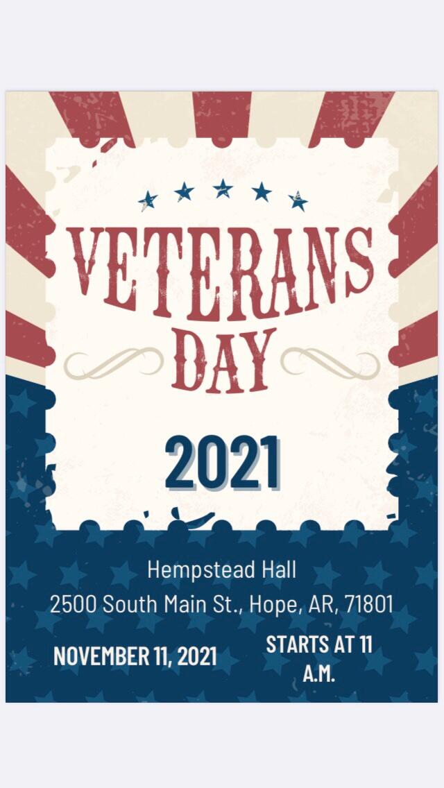 Veterans Day Celebration