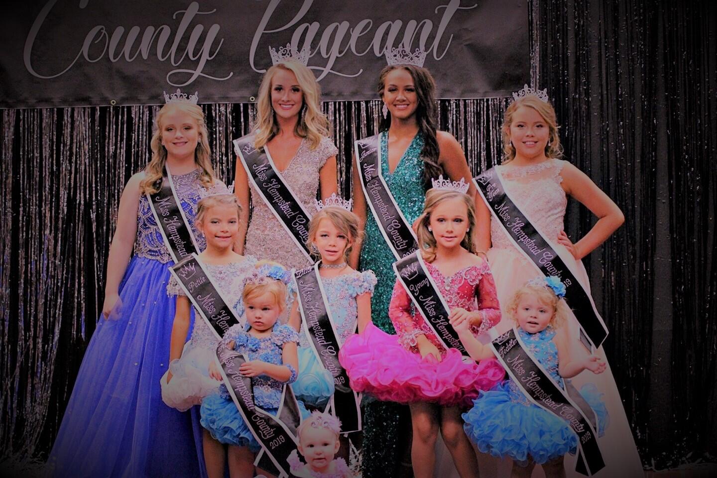 Miss Hempstead County Pageant Contestants 2021