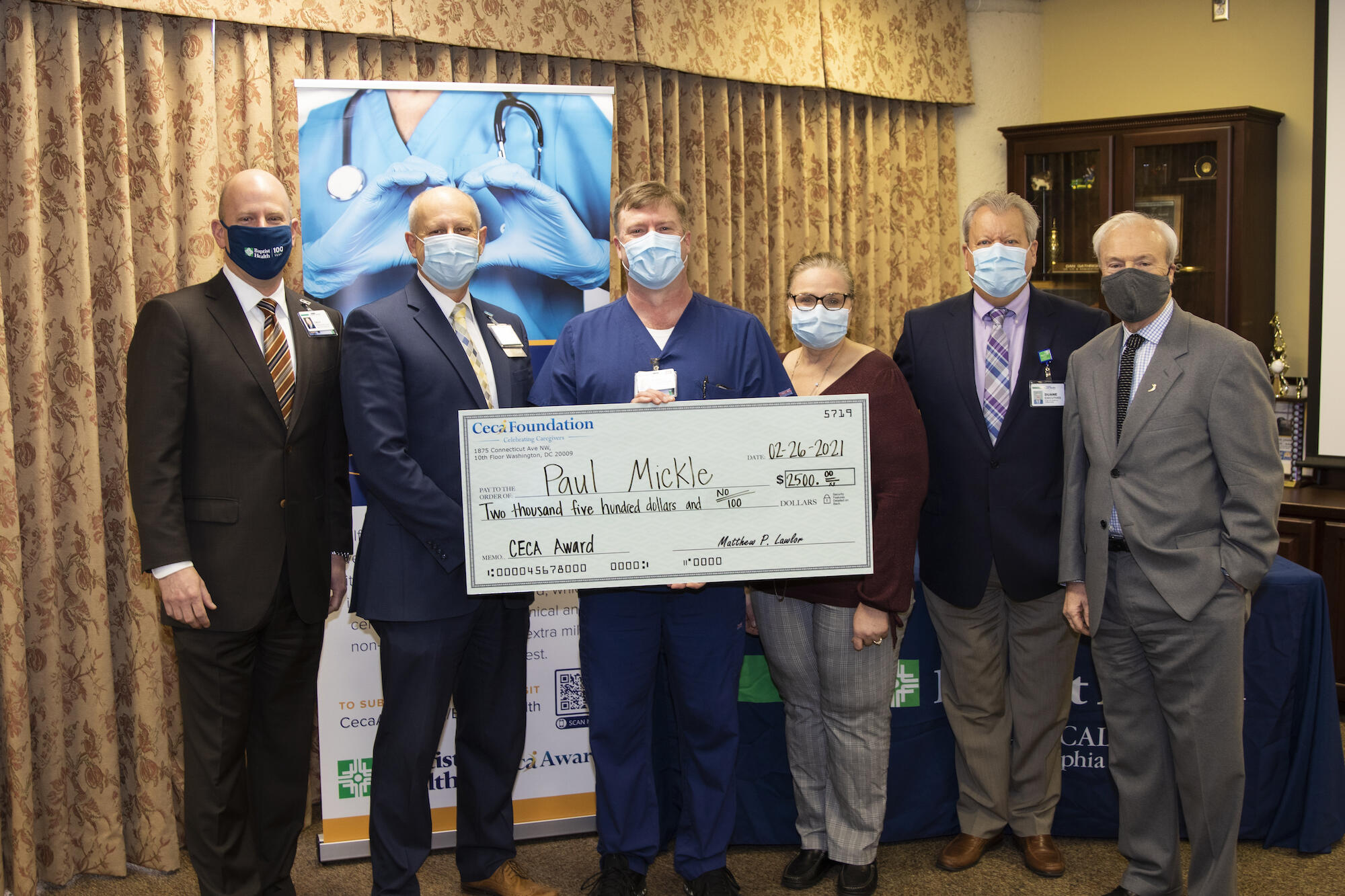 Ceca Foundation Announces Annual Caregiver Award Honorees