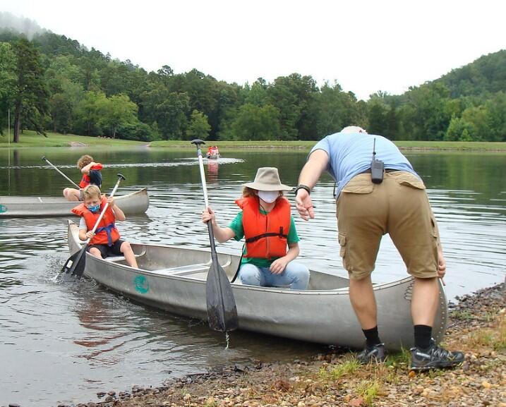 Arkansas 4-H offers two camps to introduce youngsters to overnight camping — with parent or guardian