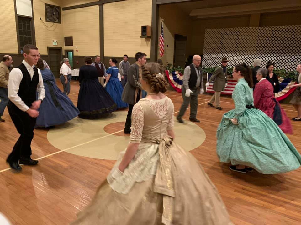Washington Birthday Ball February 26 at Historic Washington