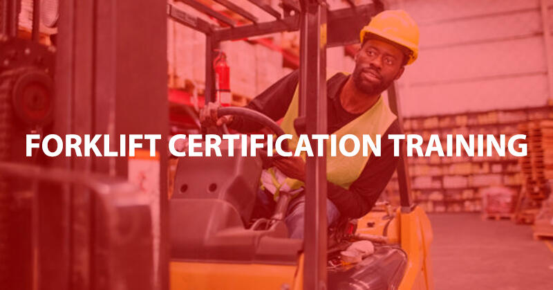 Forklift Certification Training Class to Be Held at U of A Hope on February 26
