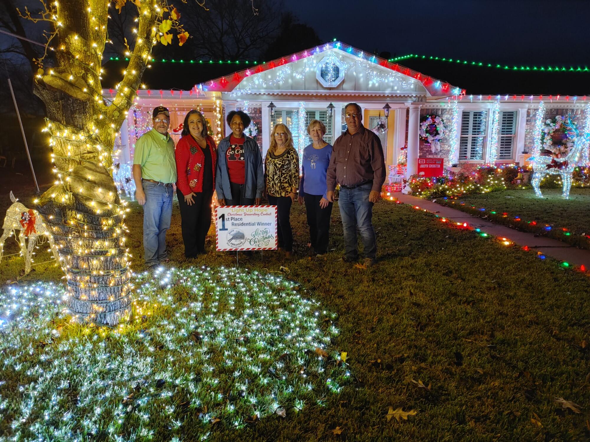 Hope Beautification Committee selects winners