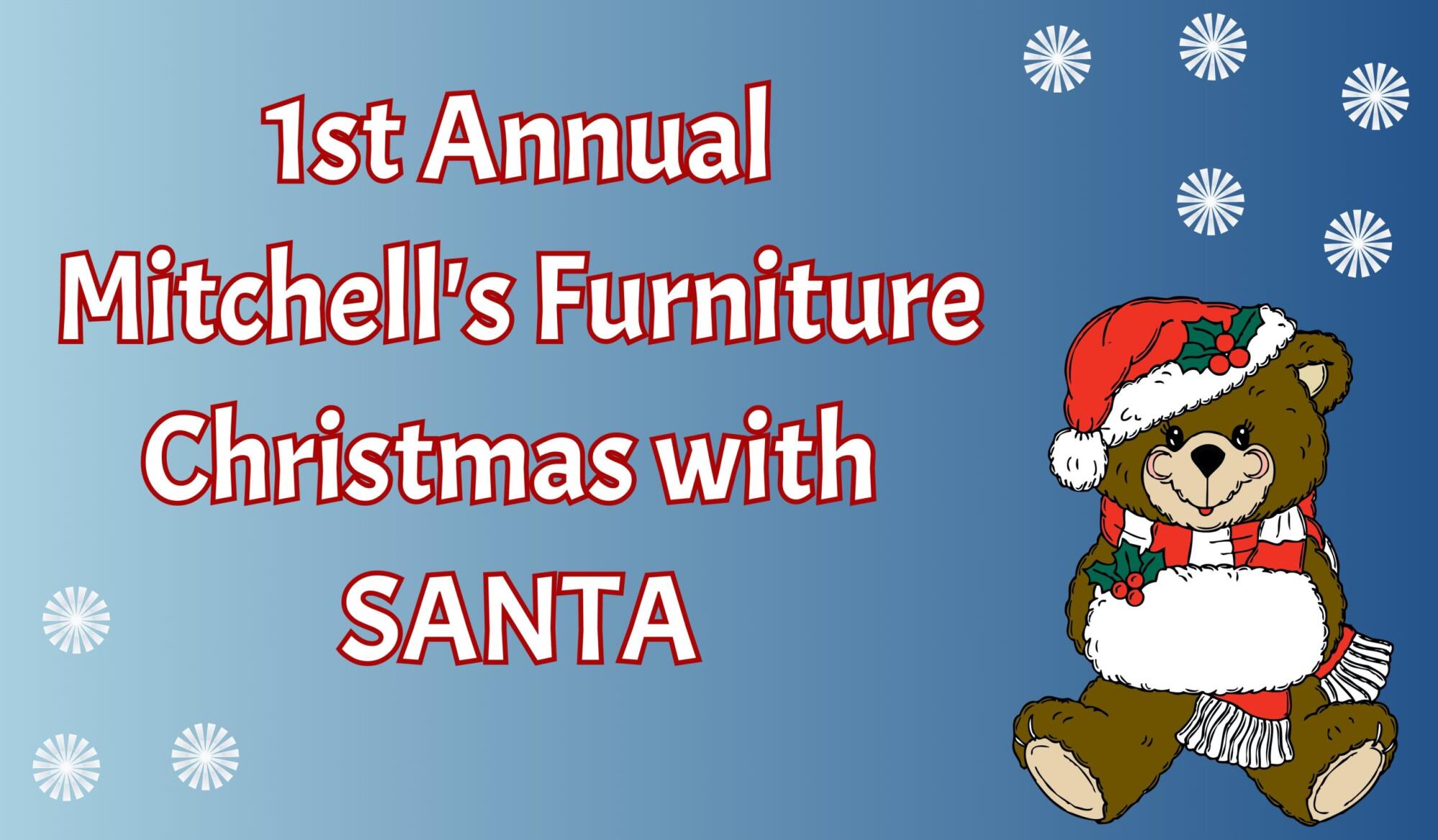 Mitchell's Furniture Christmas with Santa