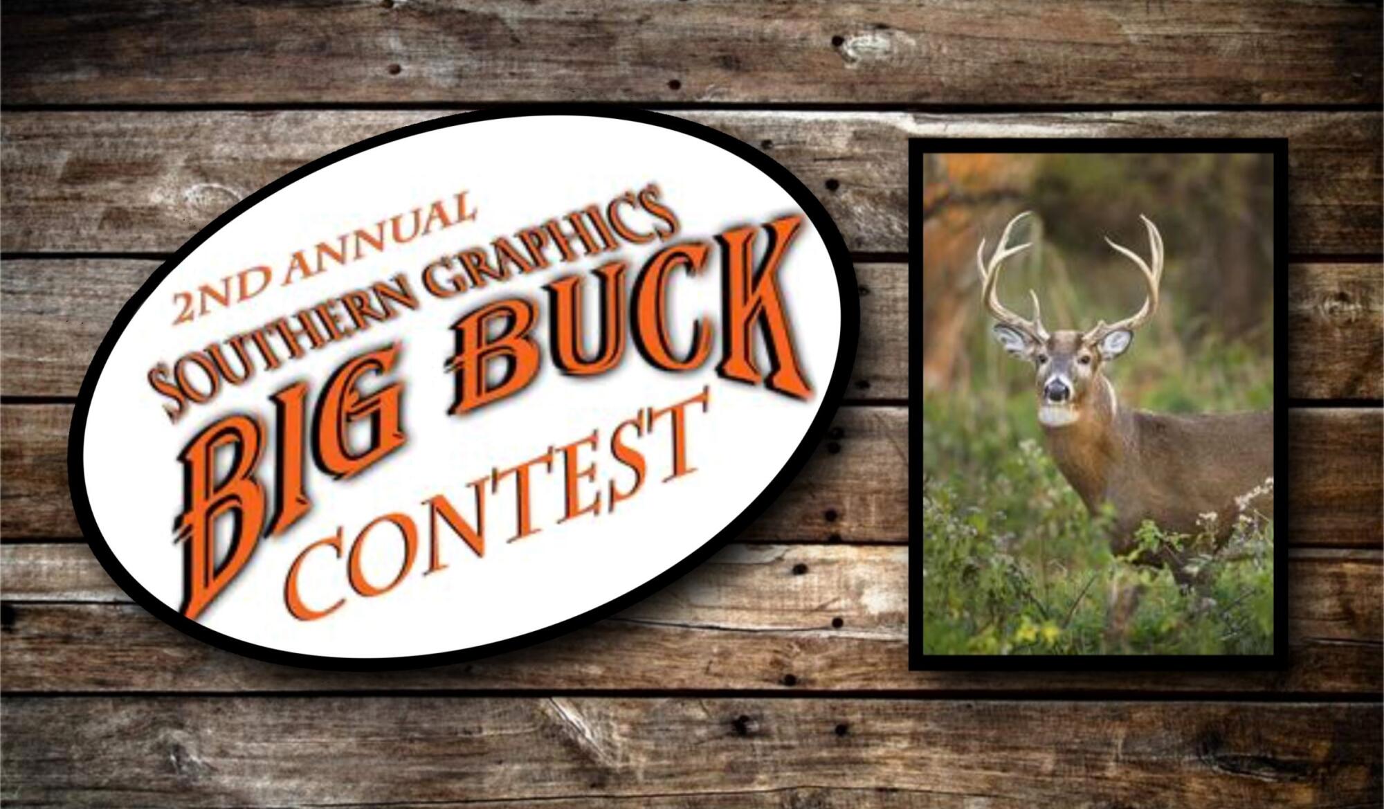 Deadline for Southern Graphics Big Buck Contest is TODAY