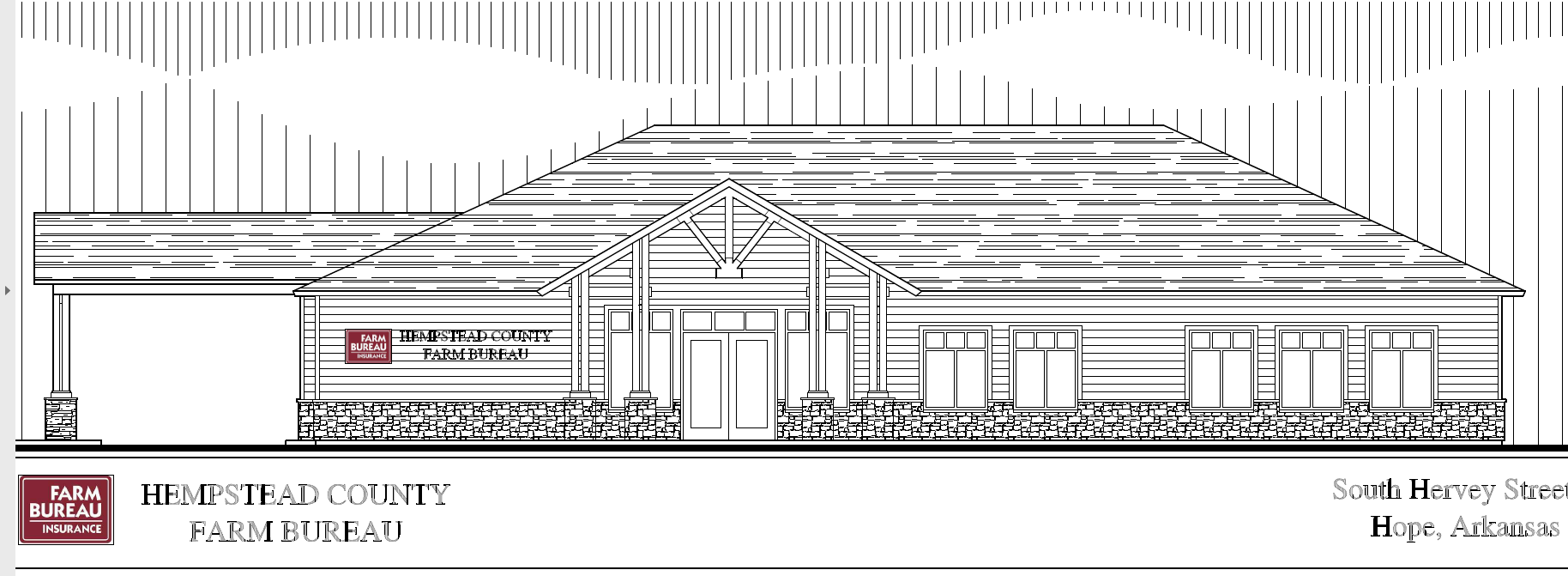 Hempstead County Farm Bureau Announces Construction