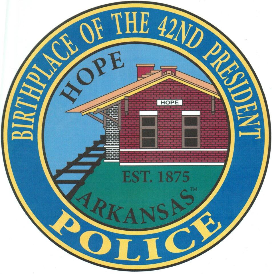 Hope PD Releases List of Warrants Served, Accidents, Arrests