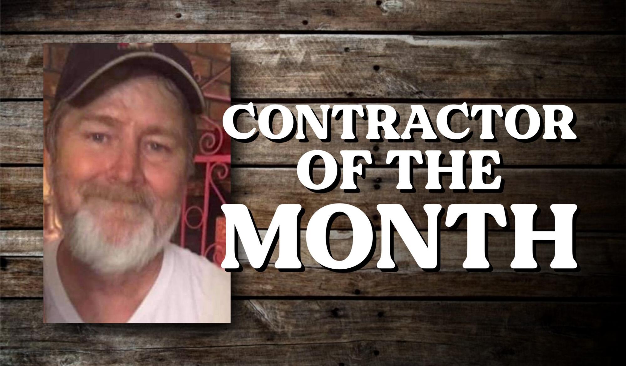 Morton Named as Blair Logistics Contractor of the Month