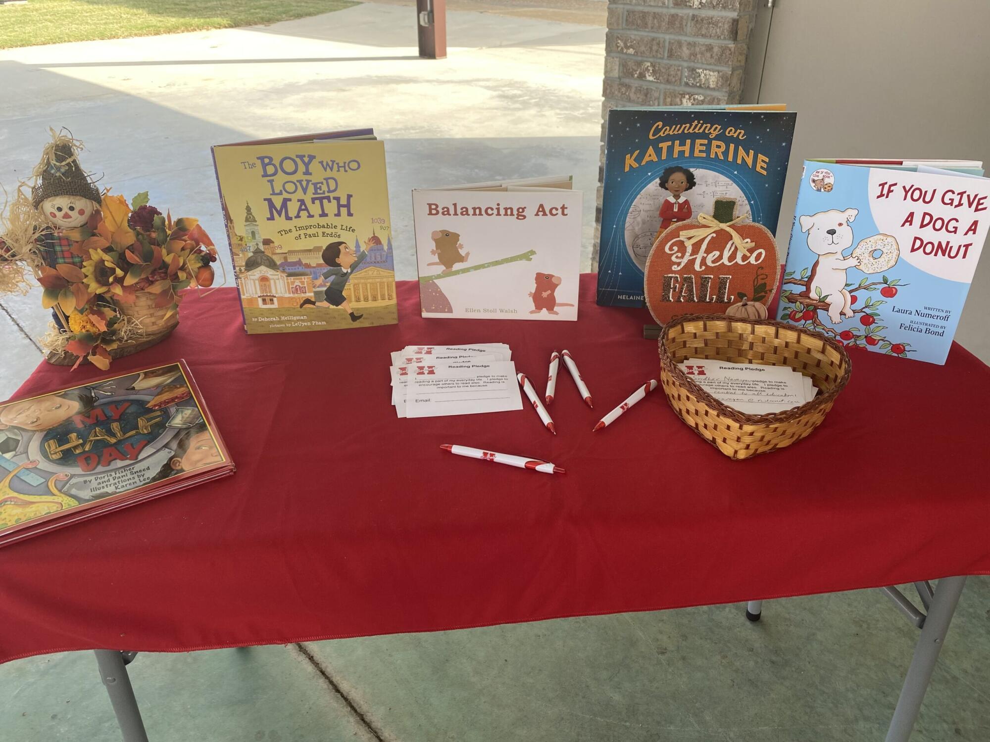 Hope Public Schools Host Community Coffee at The Hub