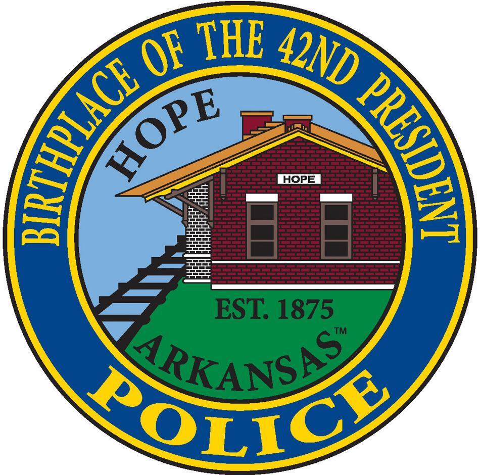 Hope PD Arrest Records
