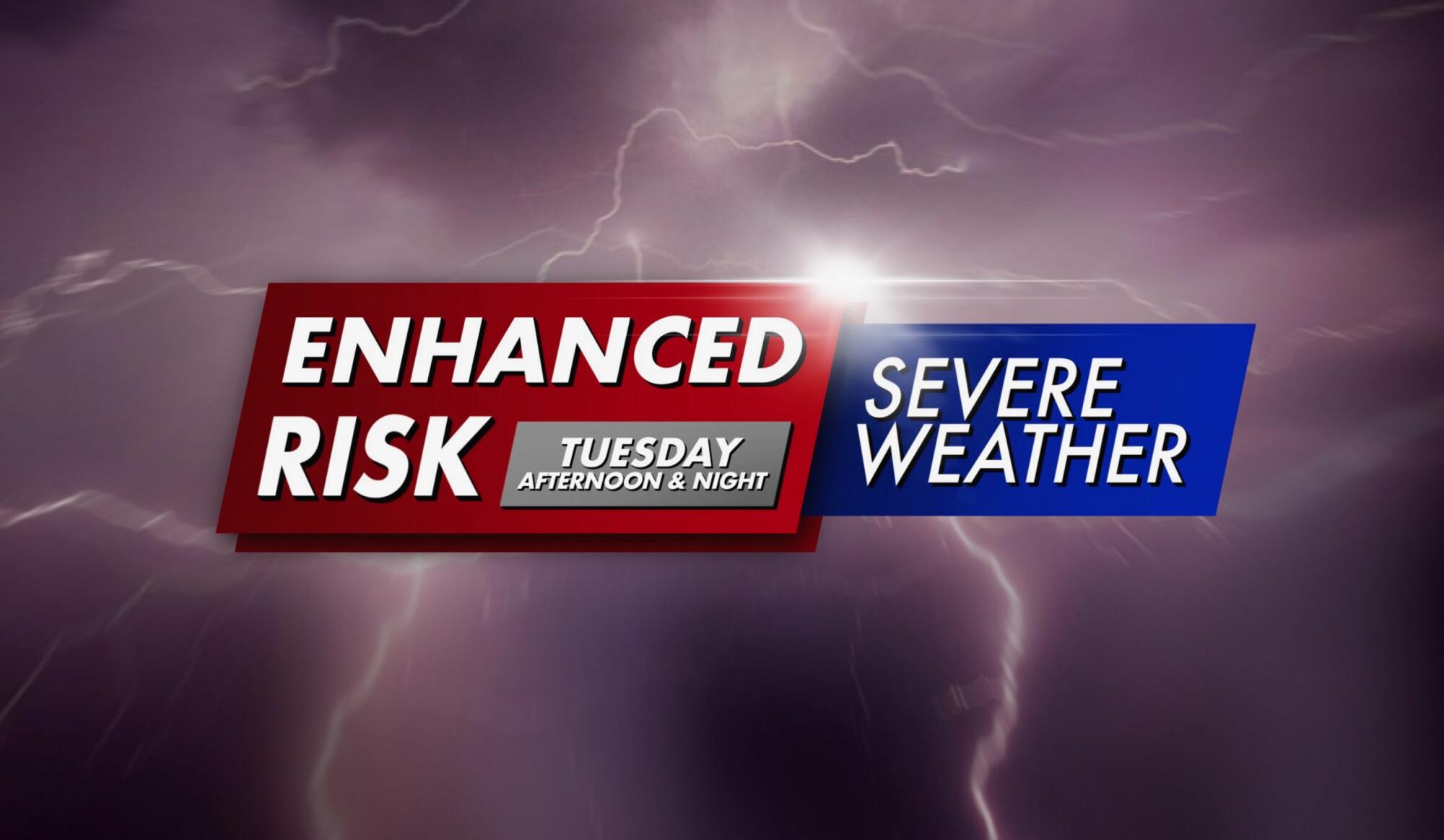 Severe Thunderstorm Warning for Central Hempstead and Surrounding Counties