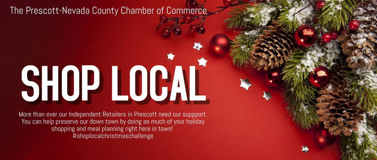 Nevada County Chamber of Commerce Holiday Announcements